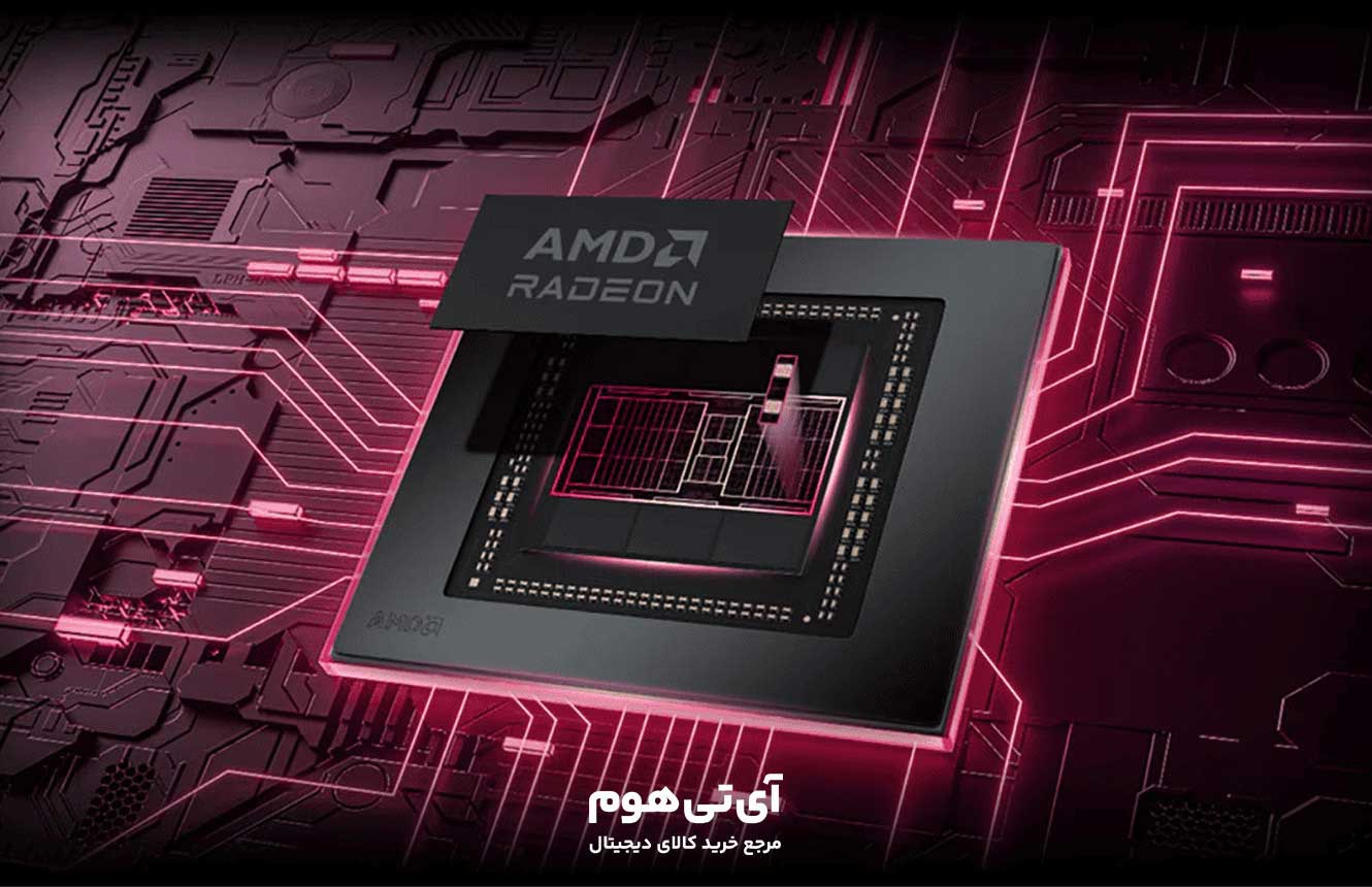 انقلاب گرافیک لپ‌تاپ‌ها: RX 8000 دو برابر سریعتر