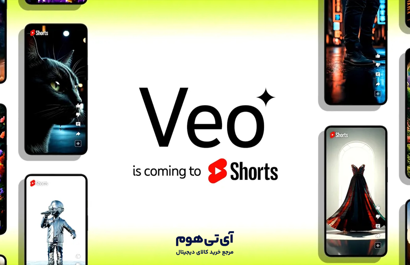 ویدیوهای هوش مصنوعی در راه تسخیر YouTube Shorts!