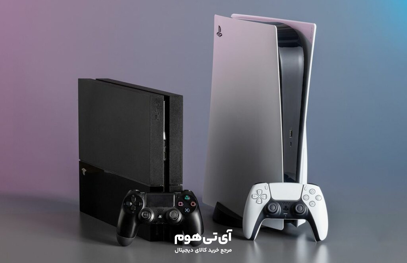 مقایسه PS4 و PS5