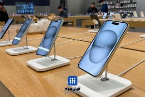 تغییرات طراحی آیفون