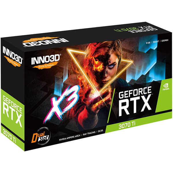 کارت گرافیک RTX 3070 TI X3 OC