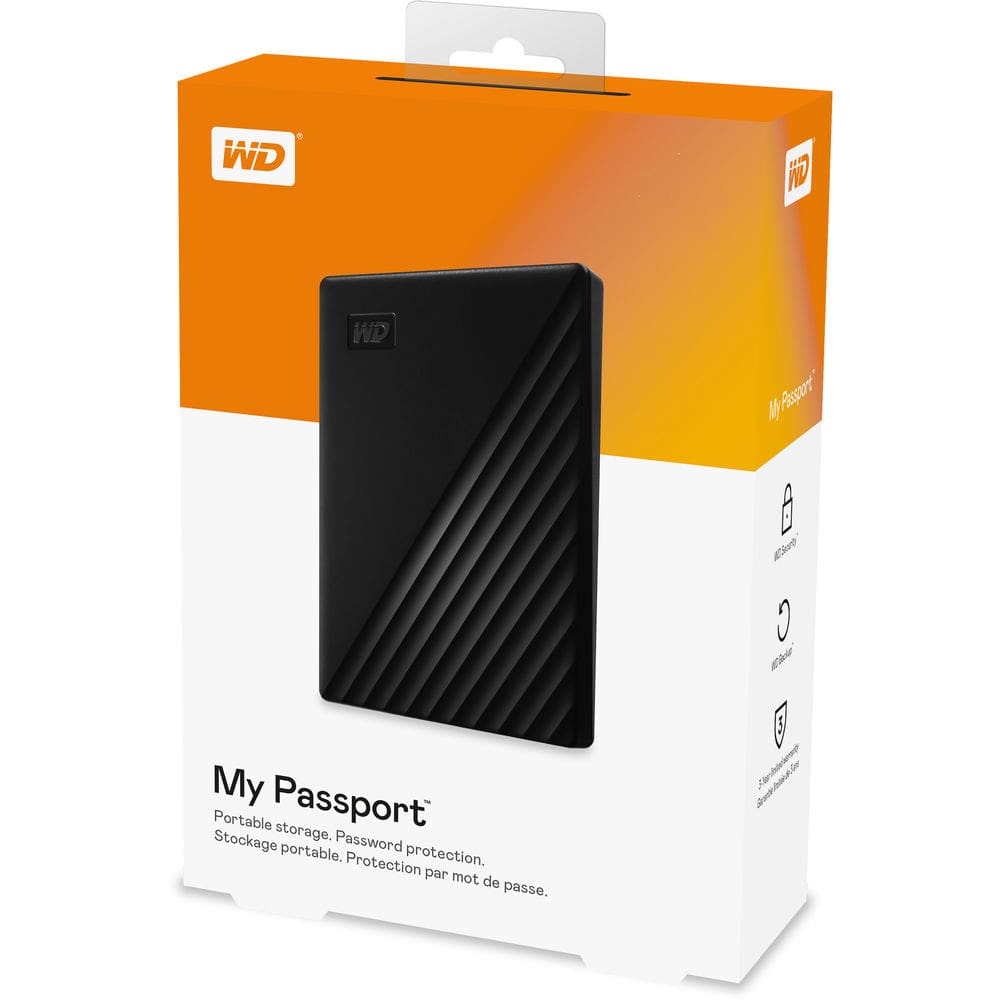 هارد اکسترنال وسترن My passport
