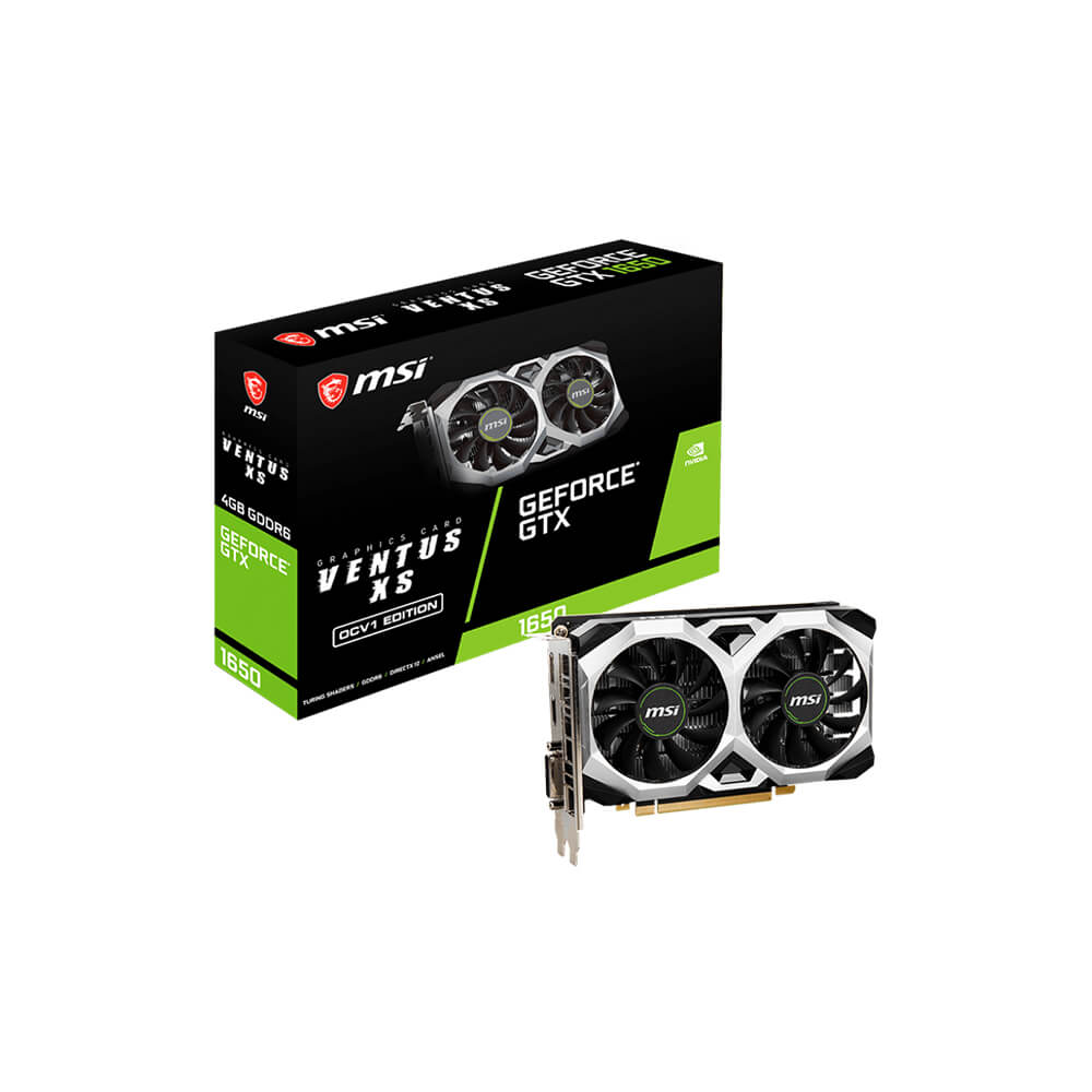 کارت گرافیک MSI 1650 Ventus xs oc