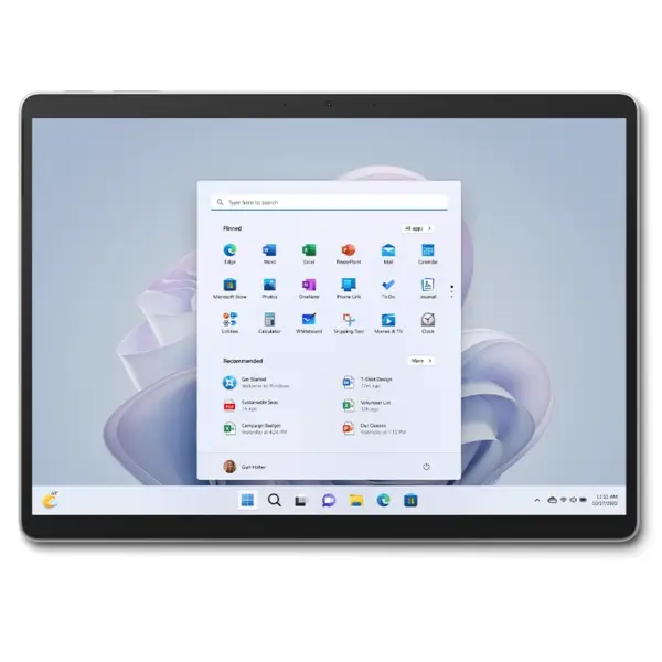تبلت مایکروسافت Surface Pro 9 i5 1235U 16GB 256SSD Intel