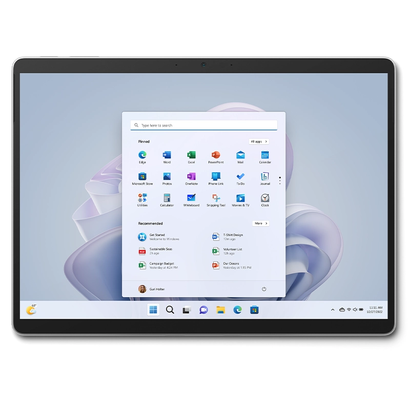 تبلت مایکروسافت Surface