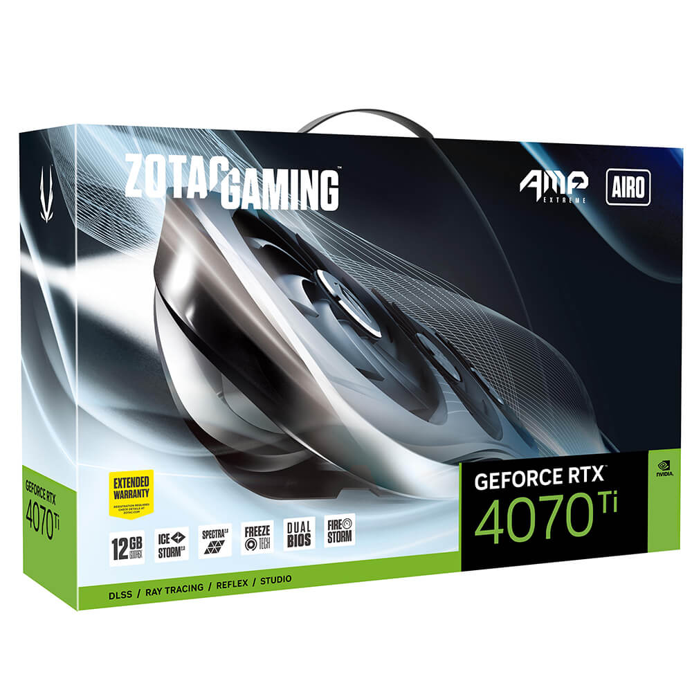 کارت گرافیک Zotac 4070ti Extreme 12G