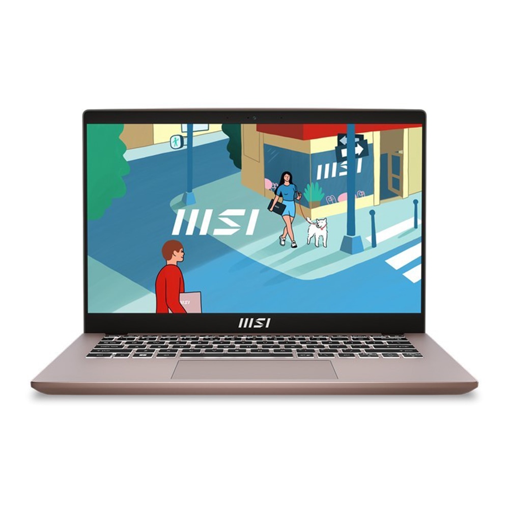 لپ تاپ ام اس آی MCI Modern 14