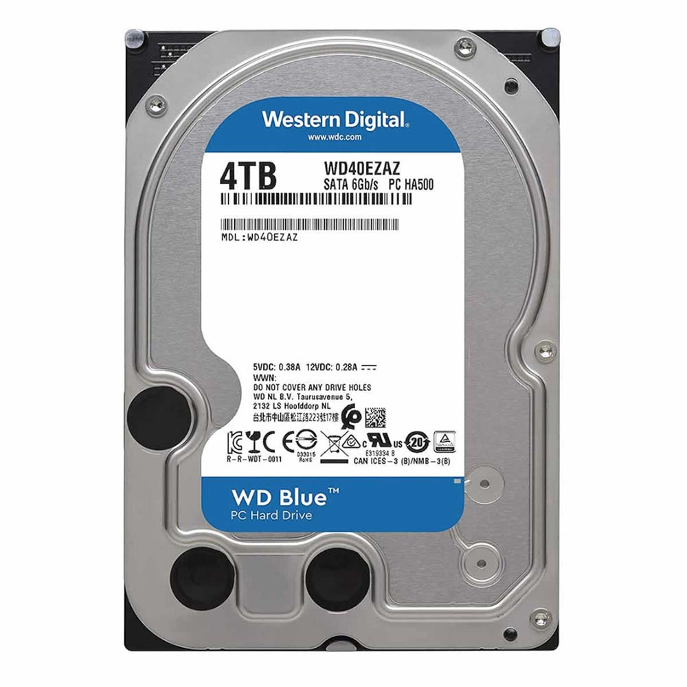 هارد اینترنتال وسترن دیجیتال WD Blue 4TB SATA