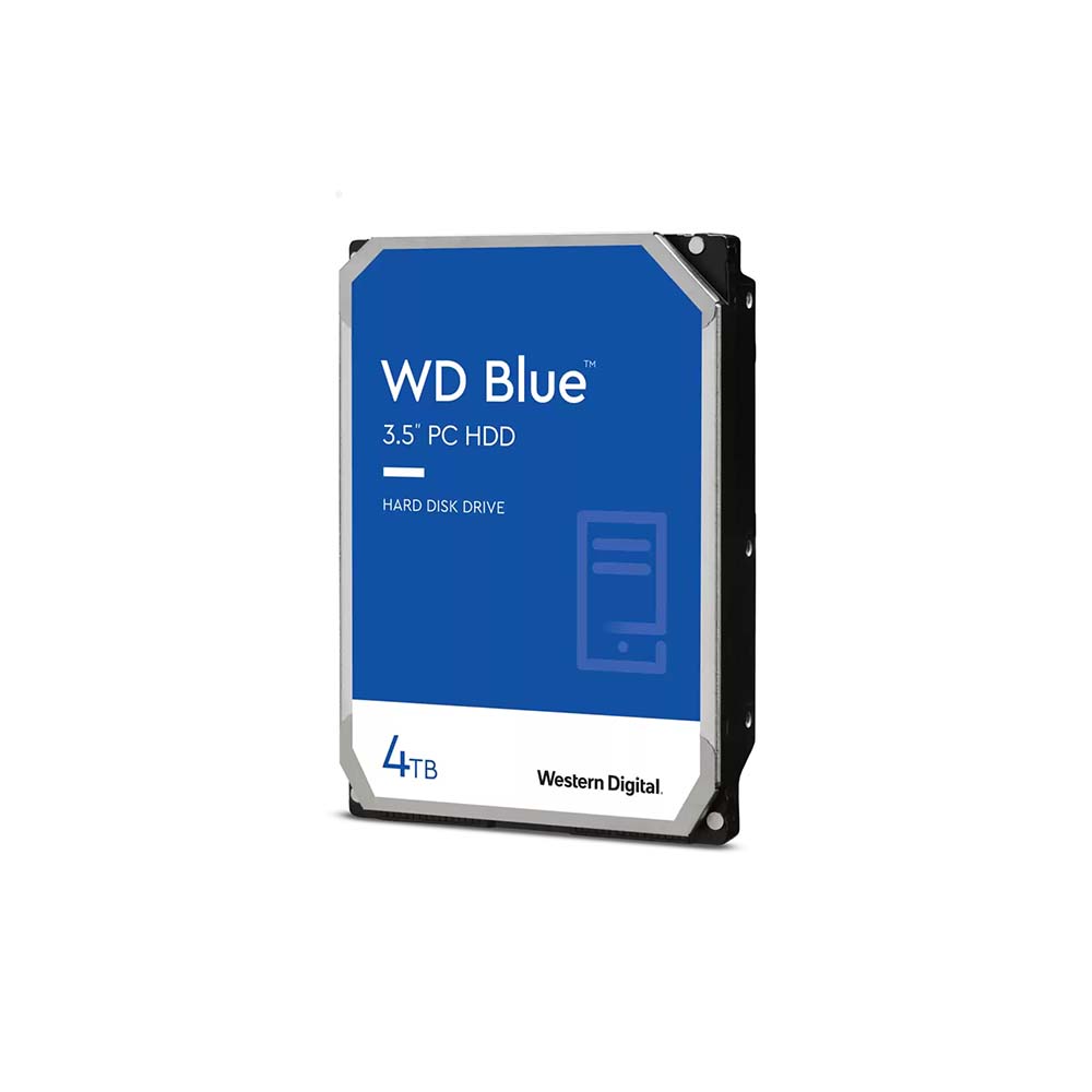هارد اینترنتال وسترن دیجیتال WD Blue 4TB SATA