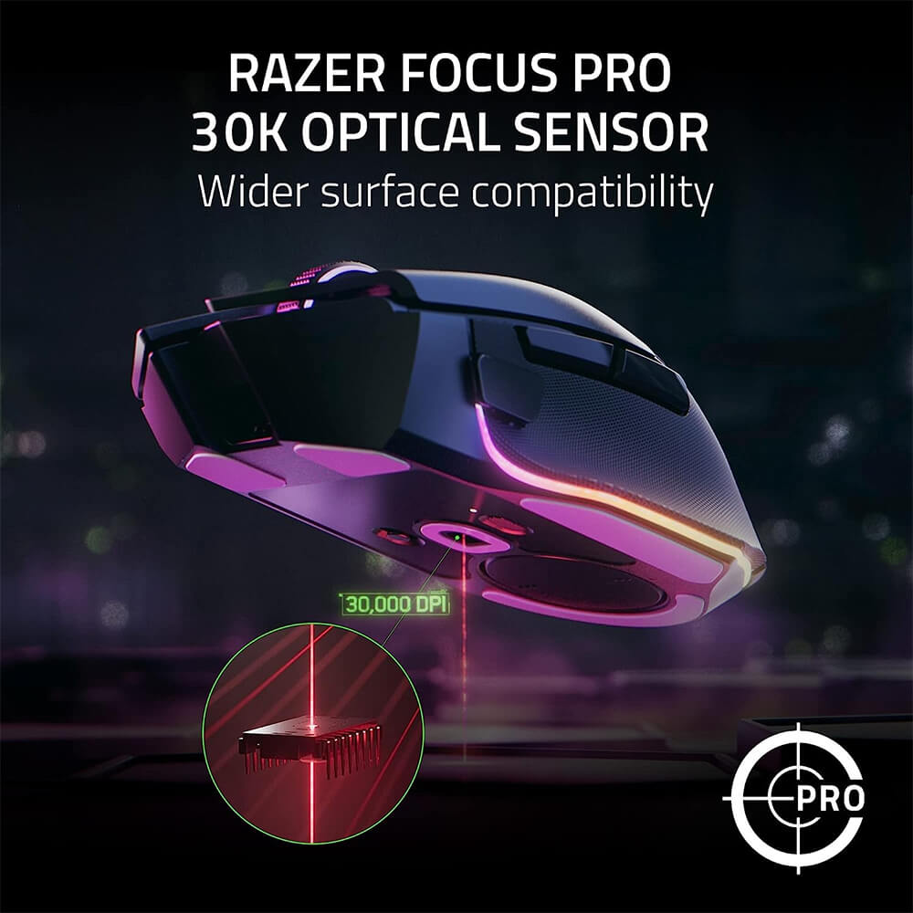 ماوس گیمینگ RAZER-BASILISK-V3-PRO