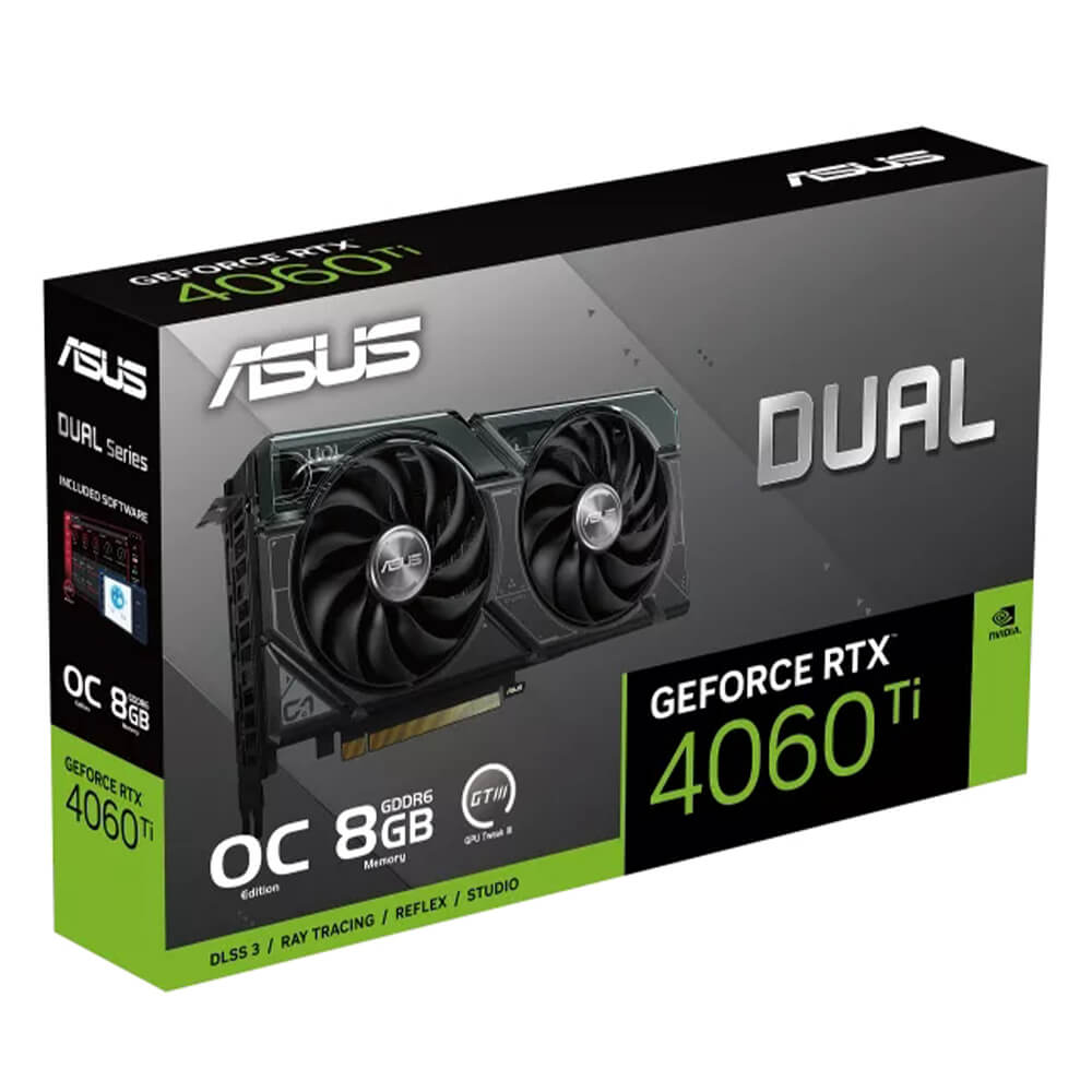 ASUS GeForceکارت گرافیک RTX4060Ti OC EditionASUS GeForce RTX4060Ti OC Edition