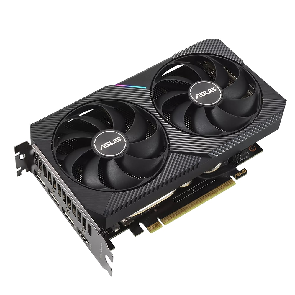 کارت گرافیک ایسوس ASUS GeForce RTX 3060 OC