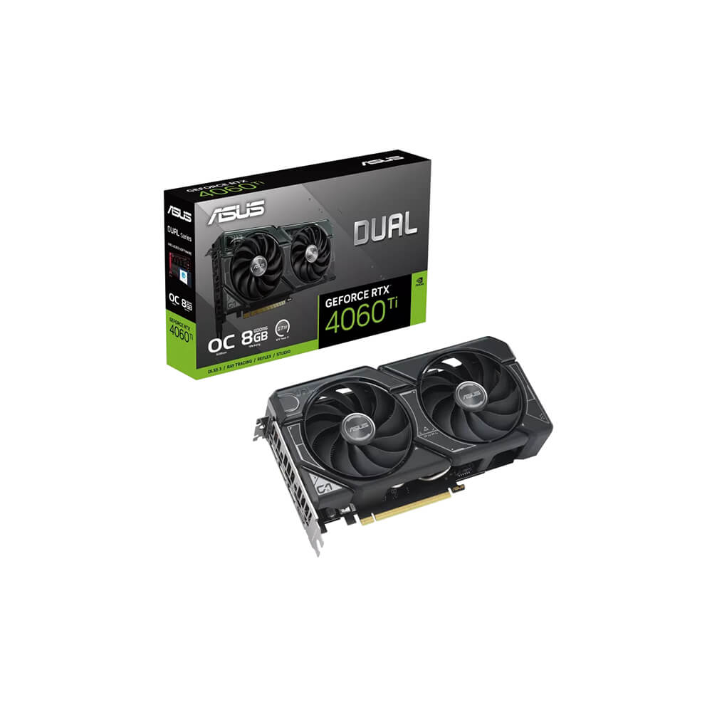 ASUS GeForceکارت گرافیک RTX4060Ti OC EditionASUS GeForce RTX4060Ti OC Edition