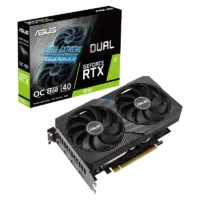 ASUS Dual GeForce RTX 3050 OC Edition 8GB