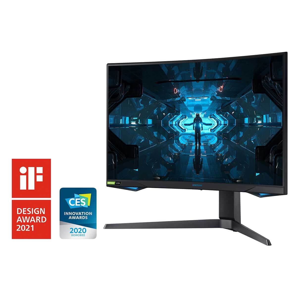 مانیتور سامسونگ مدل LC27G75T