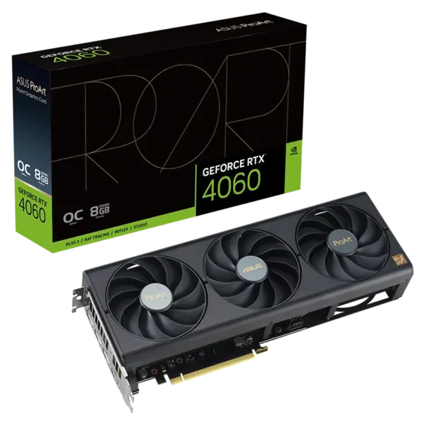 کارت گرافیک ASUS ProArt GeForce RTX 4060 OC edition 8GB