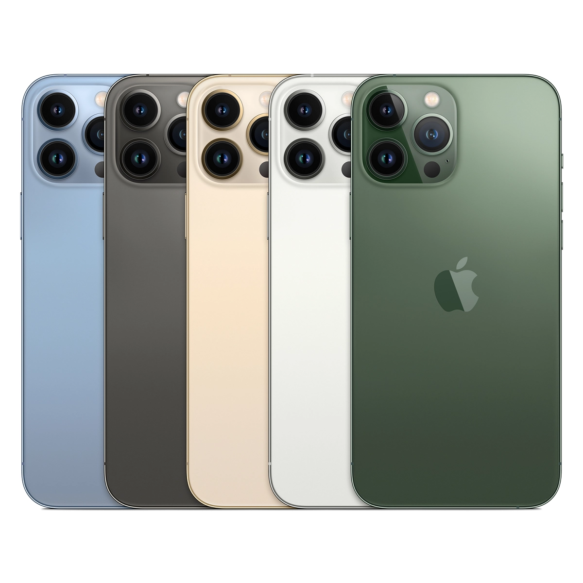 Apple iPhone 13 Pro Max رنگبندی های مختلف