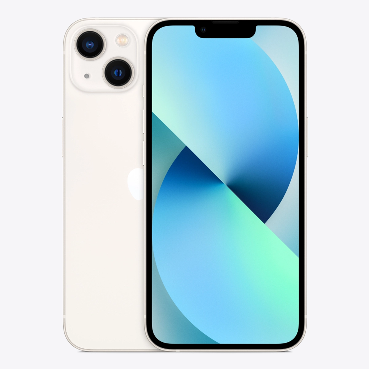 صفحه iPhone 13 رنگ سفید