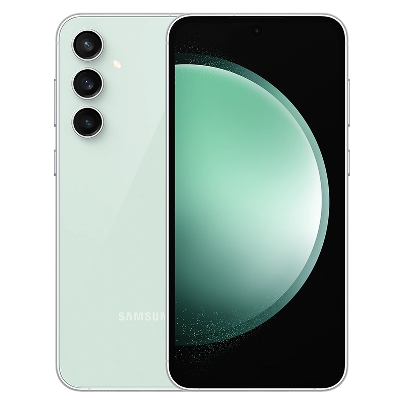 گوشی موبایل سامسونگ مدل Galaxy S23 FE حافظه 128 گیگابایت و رم 8 گیگابایت – ویتنام - سبز نعنایی