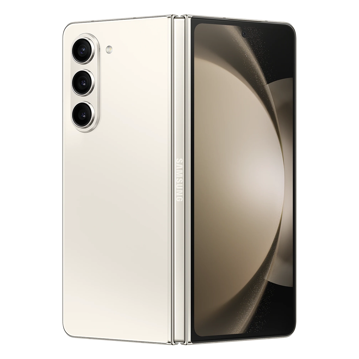 گوشی موبایل سامسونگ مدل Galaxy Z Fold5 حافظه 256 گیگابایت و رم 12 گیگابایت - کرم