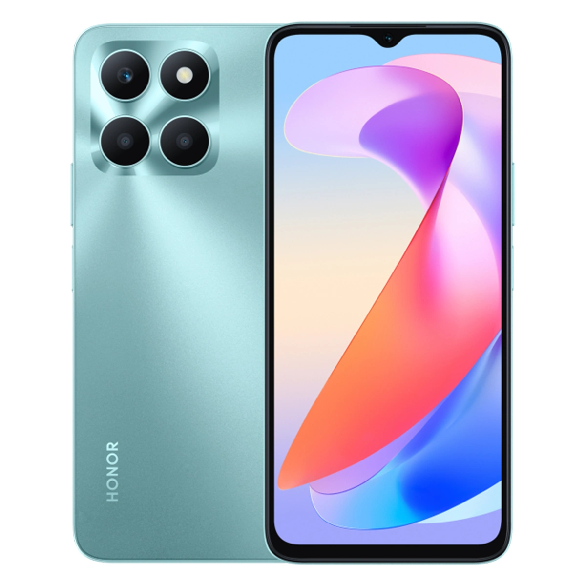 گوشی موبایل آنر مدل HONOR X6a - فیروزه‌ای