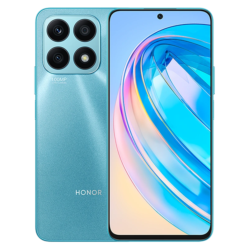 گوشی موبایل آنر مدل HONOR X8a - أبی