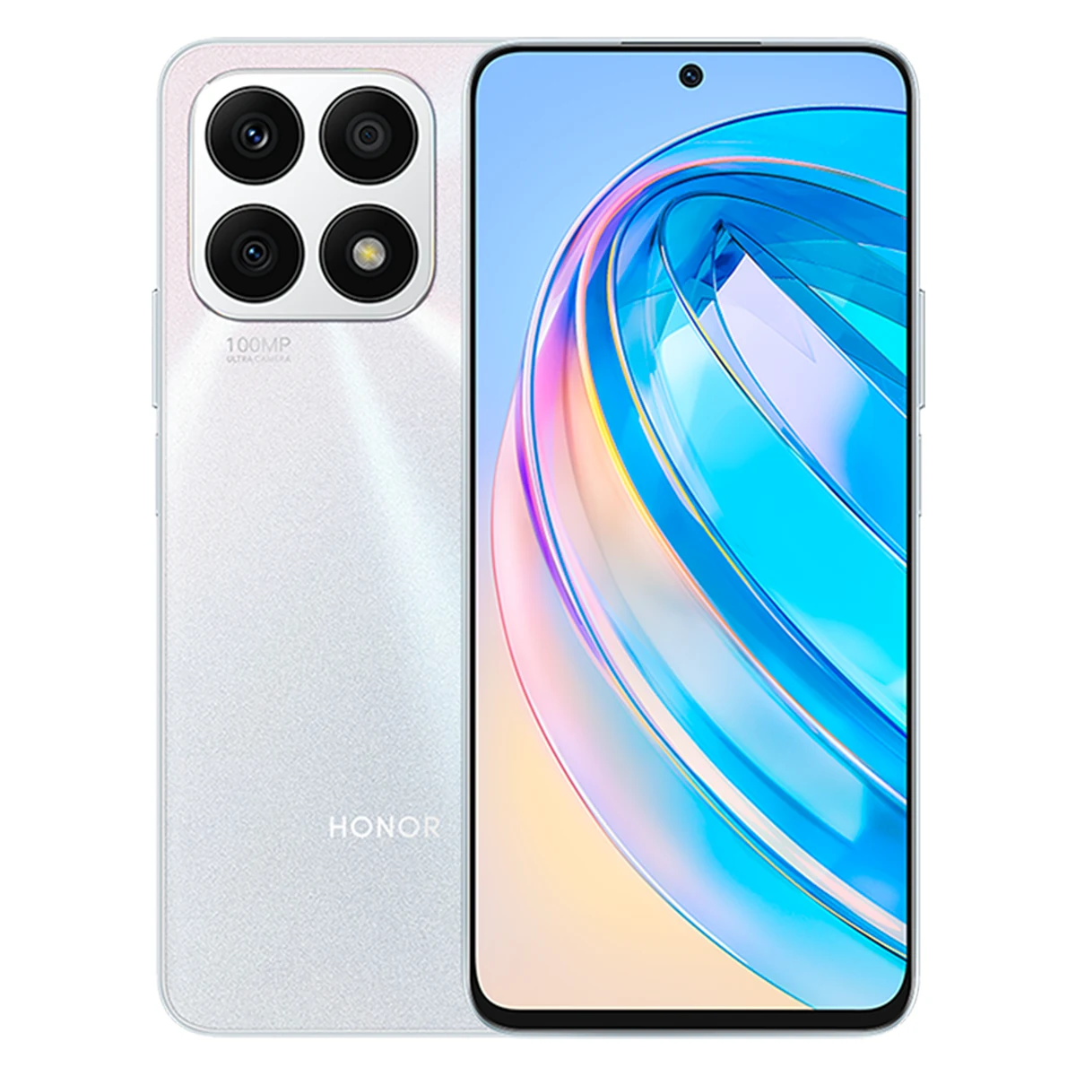 گوشی موبایل آنر مدل HONOR X8a - نقره‌ای