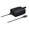 شارژر USB-C سامسونگ توان 45 وات به همراه کابل - EP-TA845