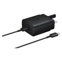 شارژر USB-C سامسونگ توان 45 وات به همراه کابل - EP-TA845