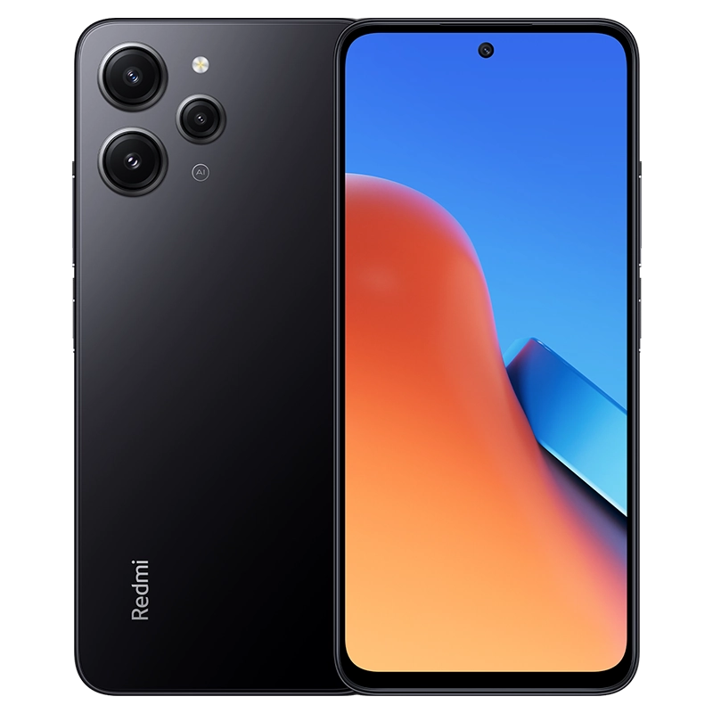 گوشی موبایل شیائومی مدل Redmi 12 حافظه 128 گیگابایت و رم 4 • مشکی