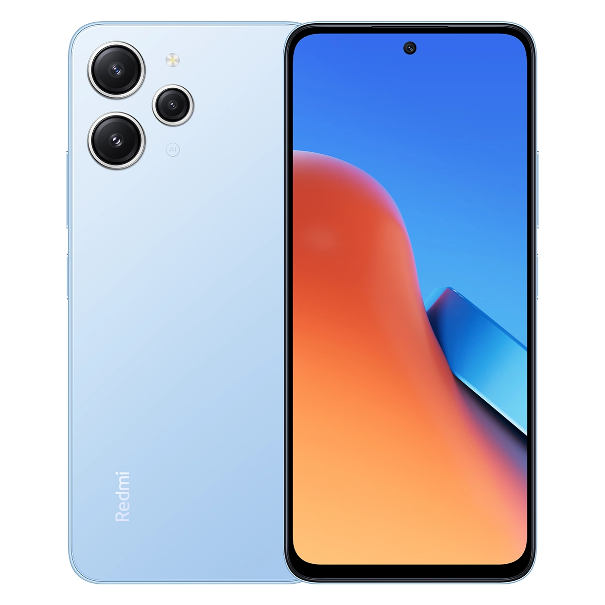 گوشی موبایل شیائومی مدل Redmi 12 حافظه 128 گیگابایت و رم 4 • آبی آسمانی