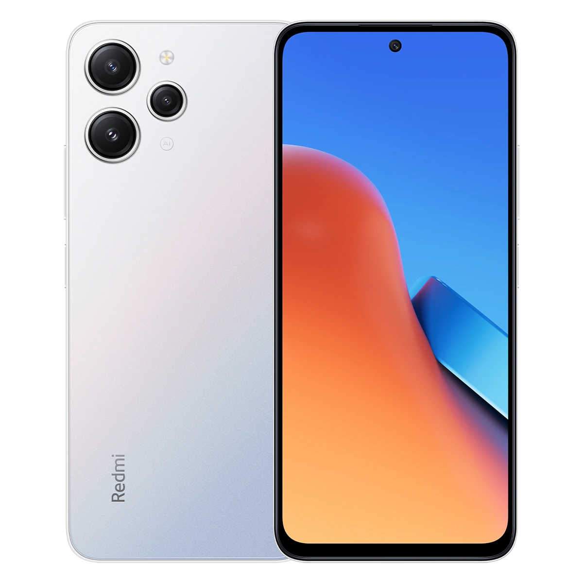 گوشی موبایل شیائومی مدل Redmi 12 حافظه 128 گیگابایت و رم 4 • نقره‌ای