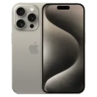 گوشی موبایل اپل مدل iPhone 15 Pro حافظه 128 گیگابایت و رم 8 گیگابایت (ZA/A - Not Active) - نچرال تیتانیوم