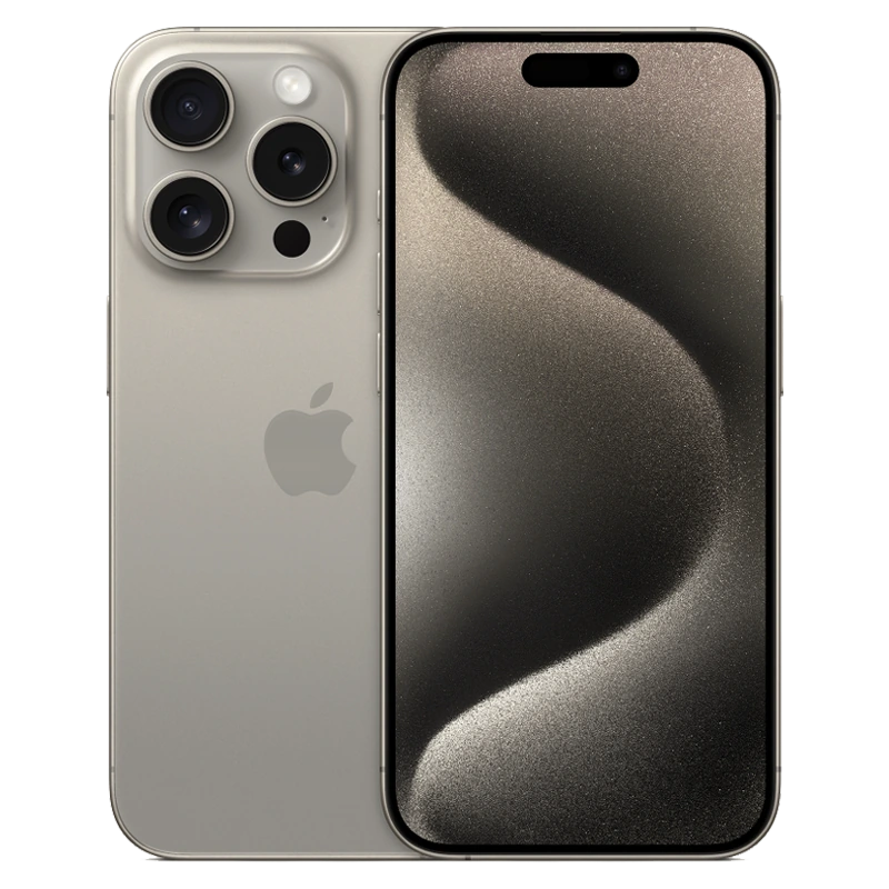 گوشی موبایل اپل مدل iPhone 15 Pro حافظه 128 گیگابایت و رم 8 گیگابایت (ZA/A - Not Active) - نچرال تیتانیوم