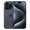 گوشی موبایل اپل مدل iPhone 15 Pro حافظه 128 گیگابایت و رم 8 گیگابایت (ZA/A - Not Active) - بلو تیتانیوم