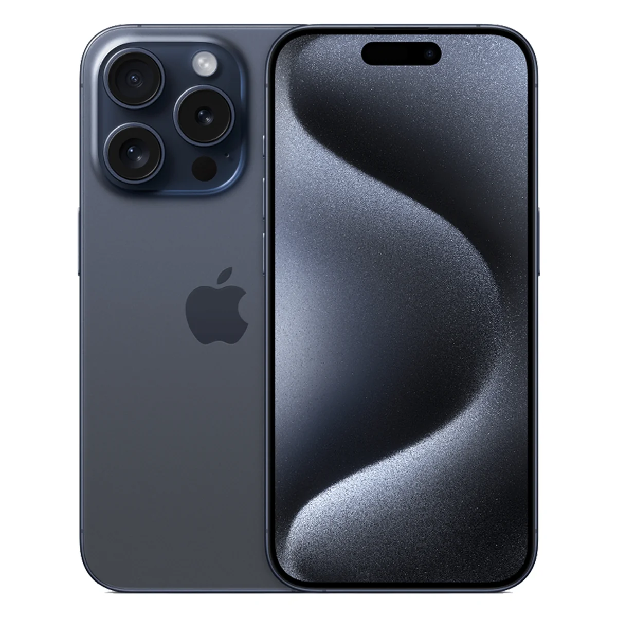 گوشی موبایل اپل مدل iPhone 15 Pro حافظه 128 گیگابایت و رم 8 گیگابایت (ZA/A - Not Active) - بلو تیتانیوم