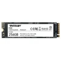 SSD اینترنال پاتریوت 256 P300 NVME