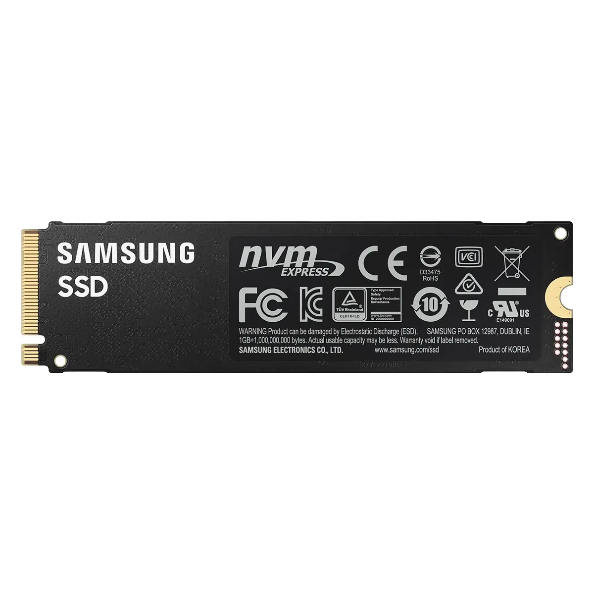 SSD 500 PRO 980 NVME