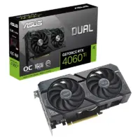 کارت گرافیک ایسوس (Dual GeForce RTX 4060 Ti OC Edition (16GB