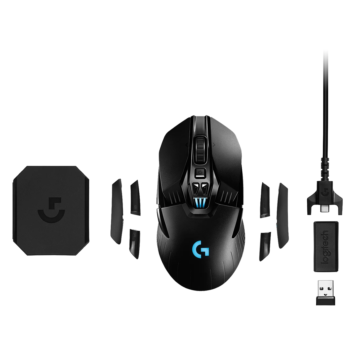 اقلام همراه ماوس لاجیتک مدل G903 Light speed