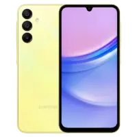 گوشی موبایل سامسونگ مدل Galaxy A15 • زرد
