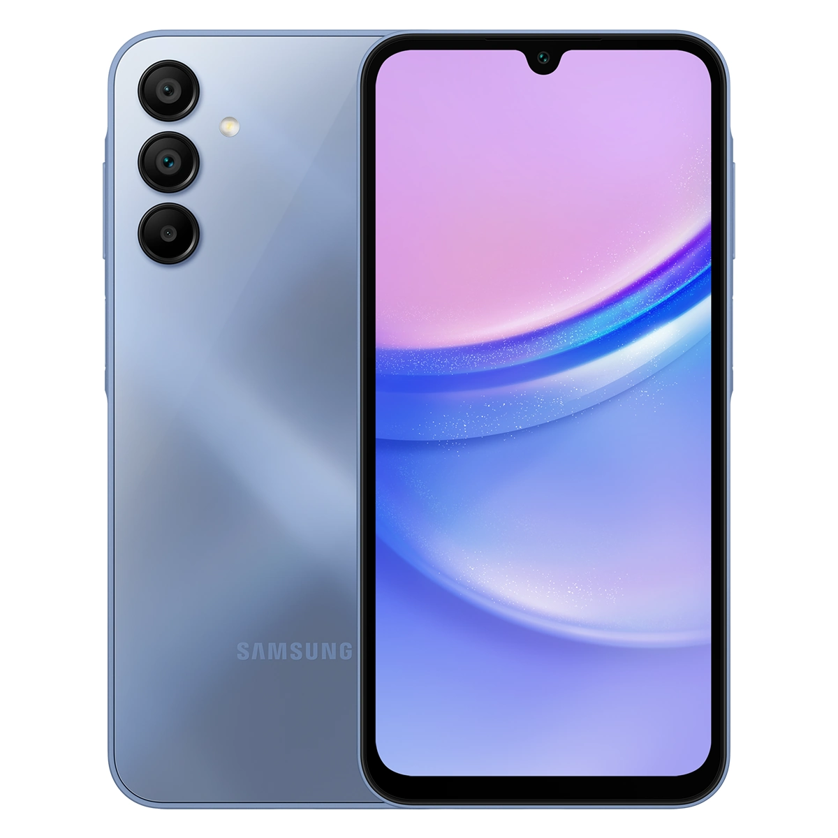 گوشی موبایل سامسونگ مدل Galaxy A15 • آبی
