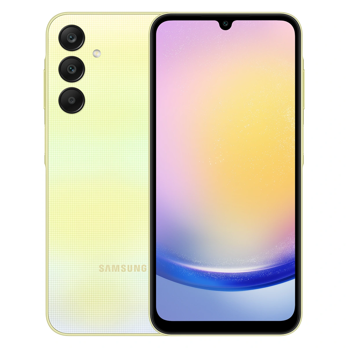 گوشی موبایل سامسونگ مدل Galaxy A25 5G • زرد