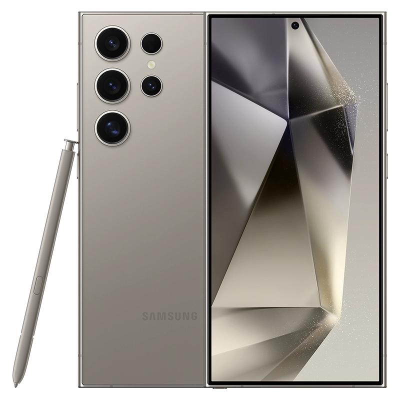 گوشی موبایل سامسونگ مدل Galaxy S24 Ultra • خاکستری تیتانیومی