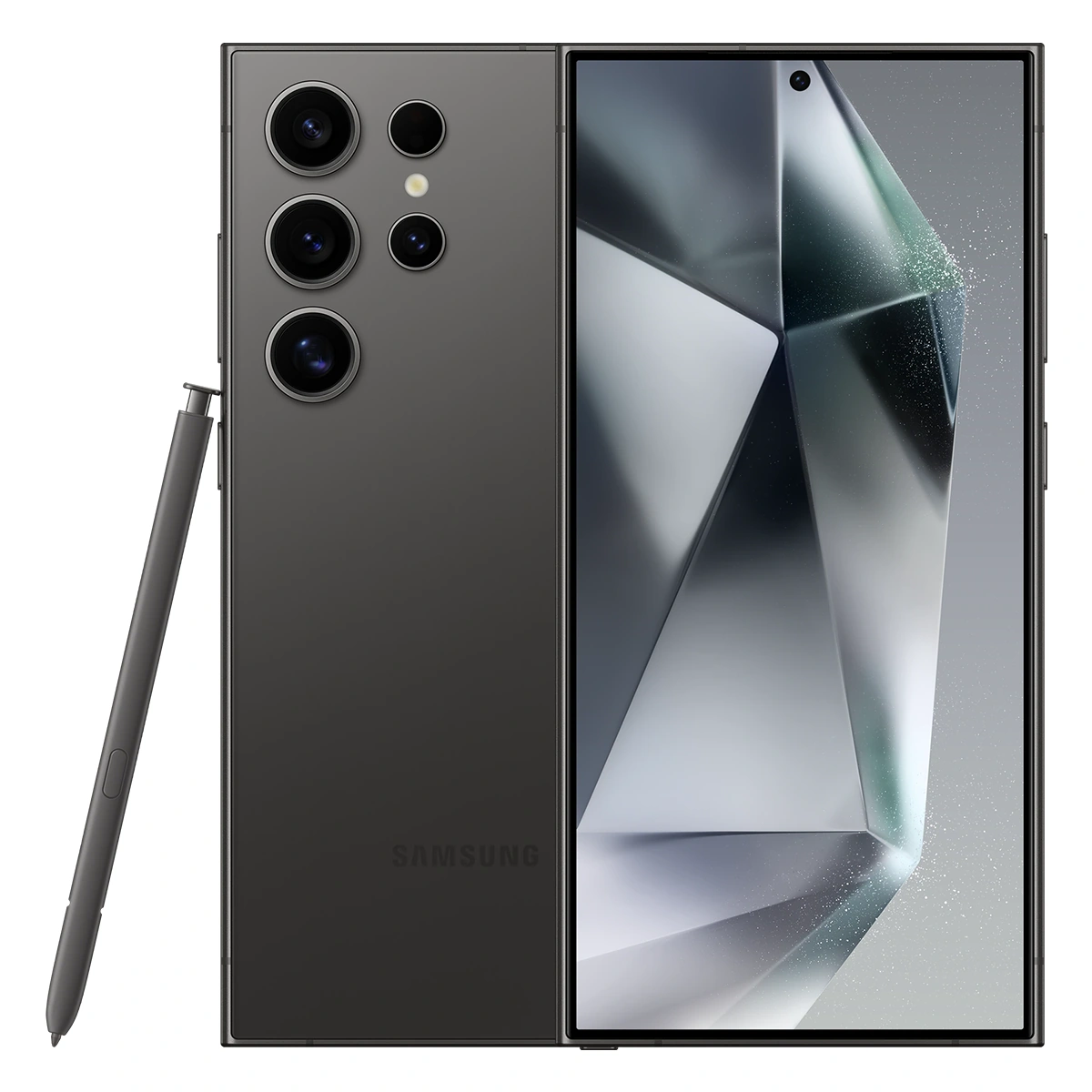 گوشی موبایل سامسونگ مدل Galaxy S24 Ultra • مشکی تیتانیومی