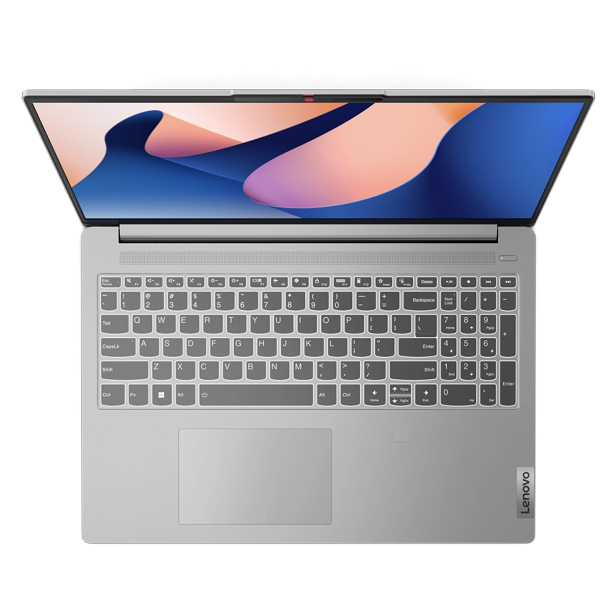 لپ تاپ لنوو IdeaPad Slim 5 نمای کیبورد