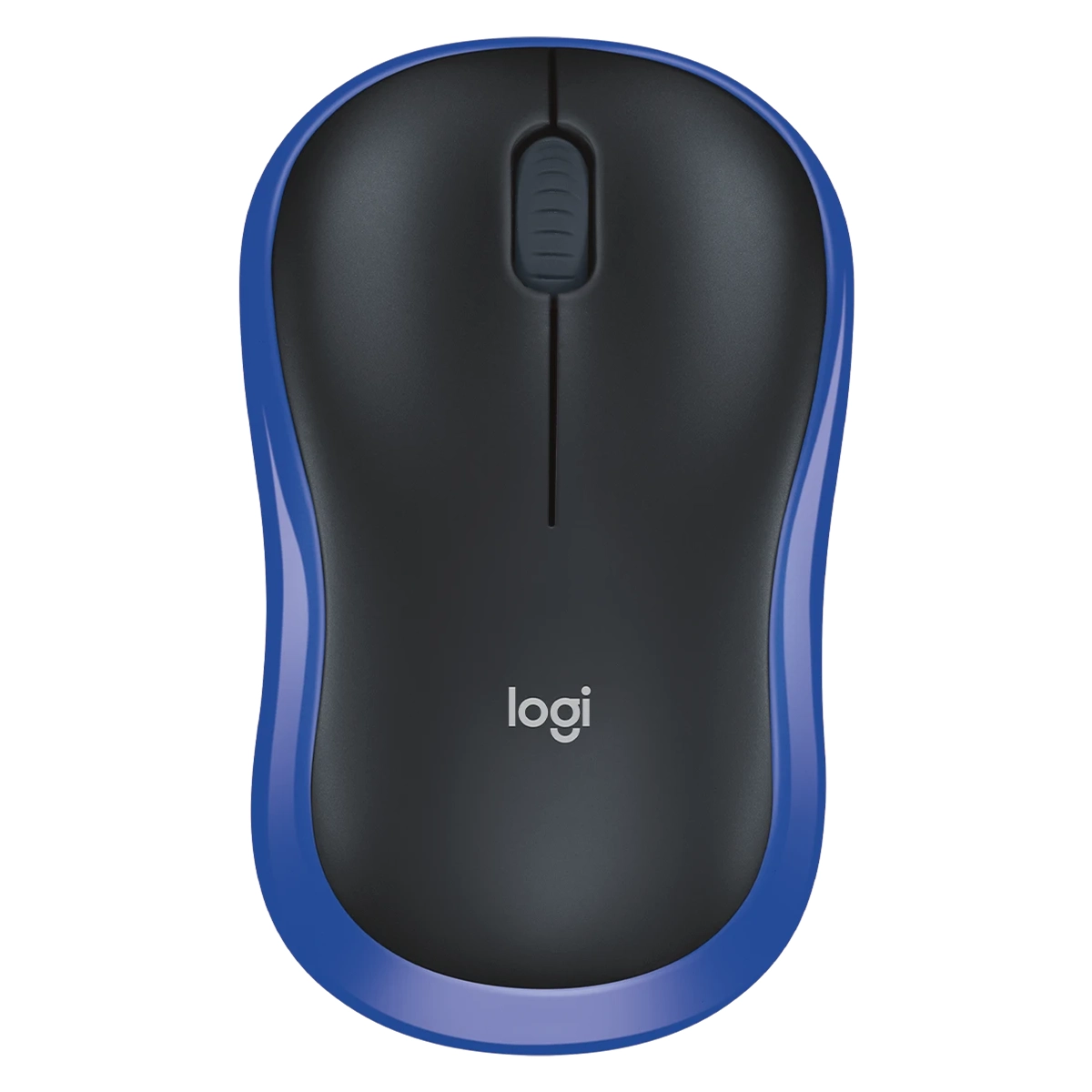 ماوس لاجیتک مدل M185 - آبی