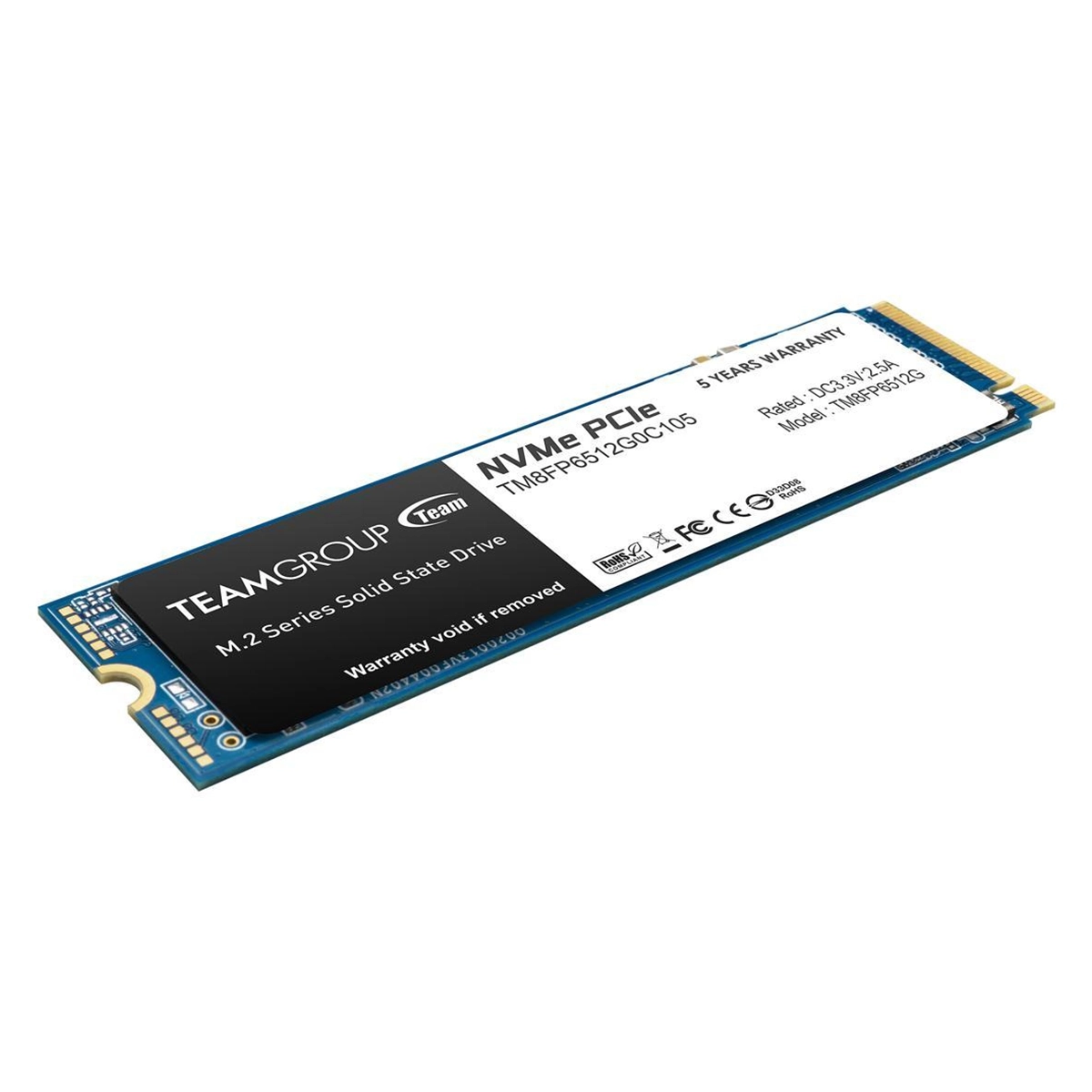 SSD Team Group MP33 NVME