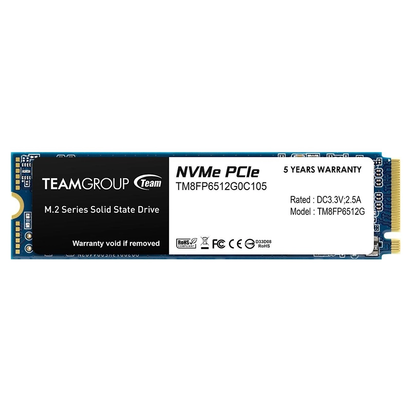 SSD اینترنال تیم گروپ MP33 NVME