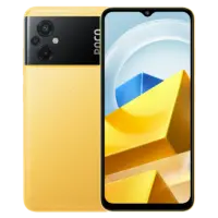 گوشی موبایل شیائومی مدل POCO M5 • زرد